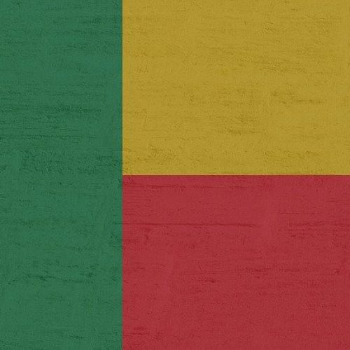 drapeau du bénin