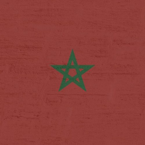 drapeau maroc